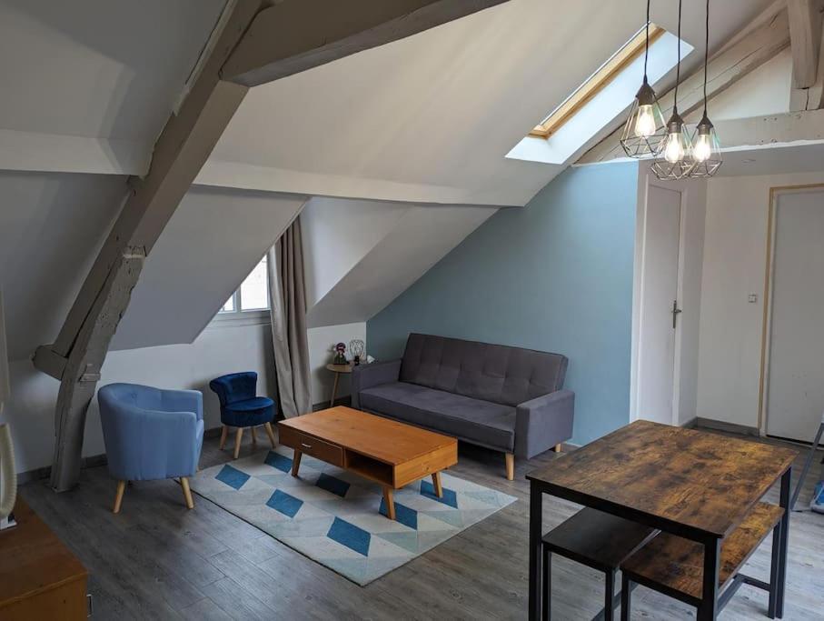 Appartement Terrasse Rouen Exteriér fotografie