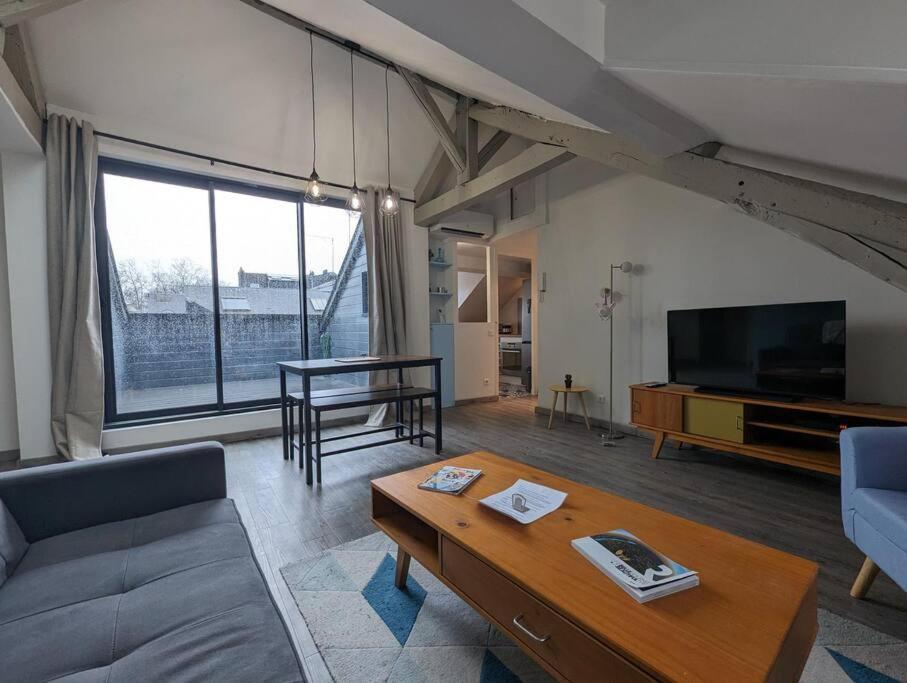 Appartement Terrasse Rouen Exteriér fotografie