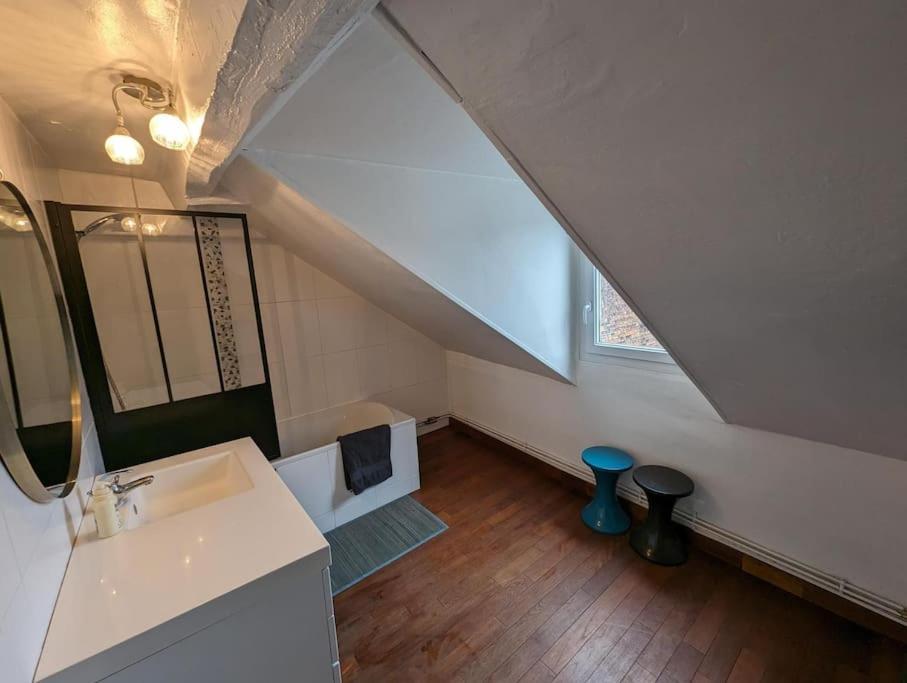 Appartement Terrasse Rouen Exteriér fotografie