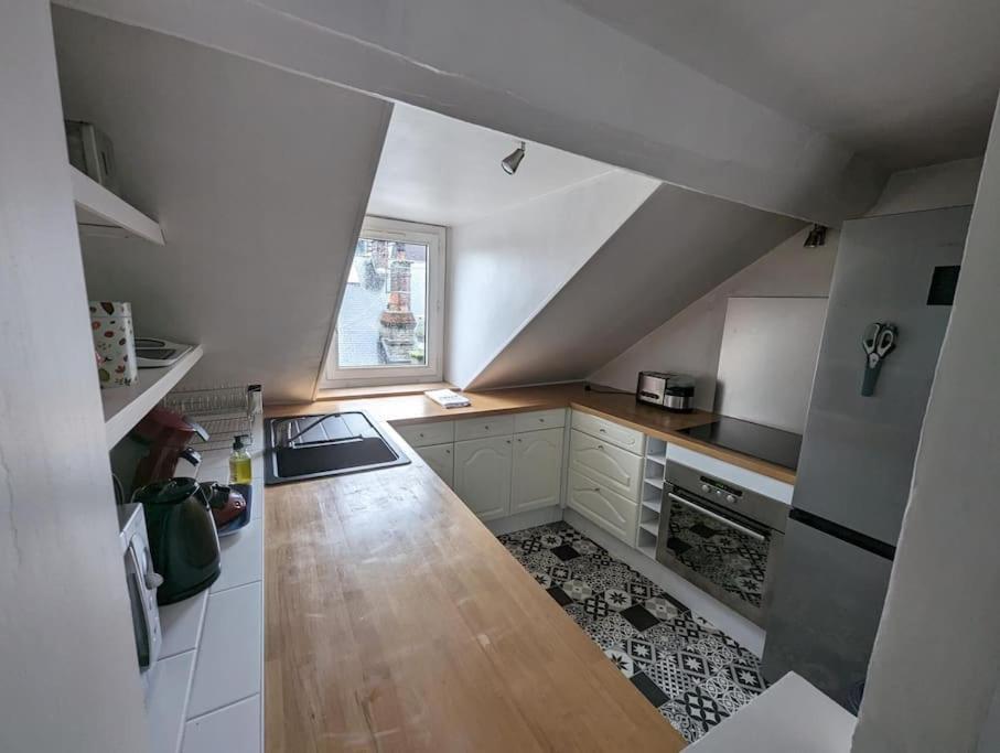 Appartement Terrasse Rouen Exteriér fotografie