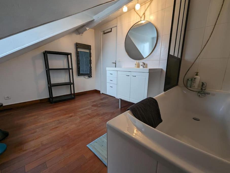 Appartement Terrasse Rouen Exteriér fotografie