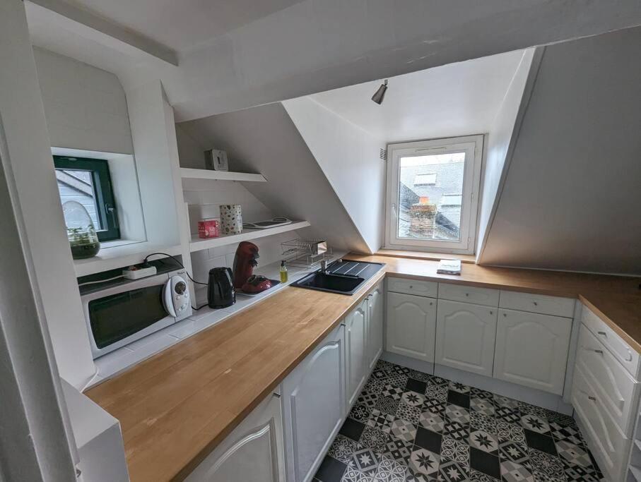 Appartement Terrasse Rouen Exteriér fotografie