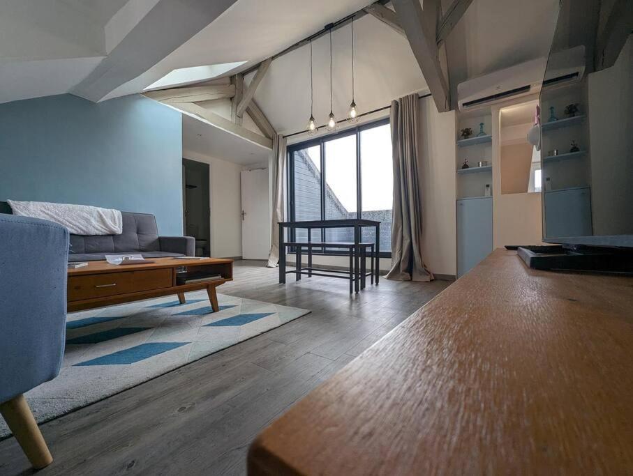 Appartement Terrasse Rouen Exteriér fotografie